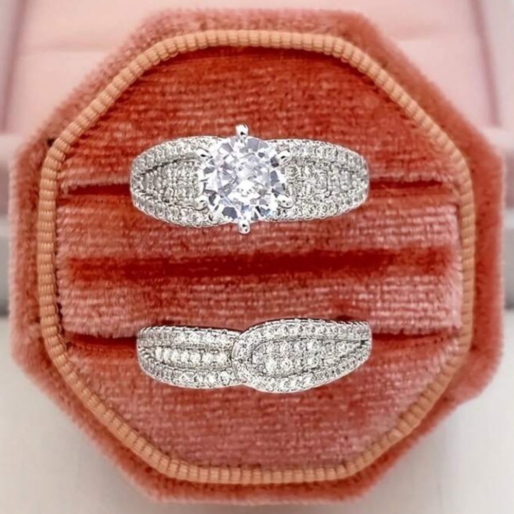 BRIDAL WEDDING RING - Picture 3 of 4